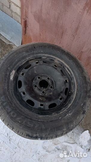 Колеса летние на skoda fabia/rapid/volkswagen polo