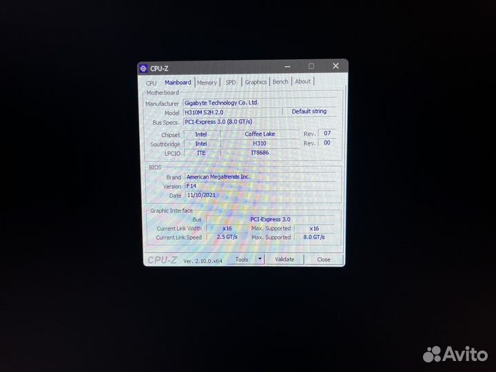 Игровой пк i3-9100f