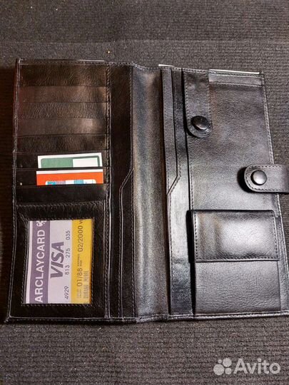 Портмоне мужское новое