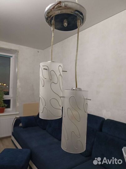 Светильник подвесной бу