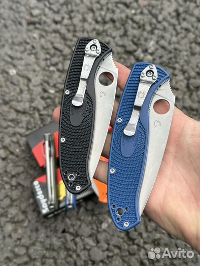 Нож Spyderco Resilience C142GP