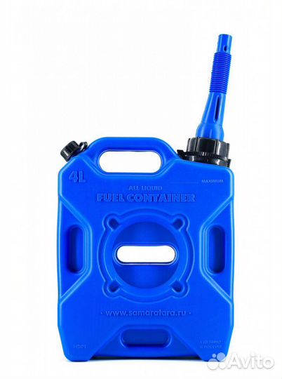 Плоская канистра 