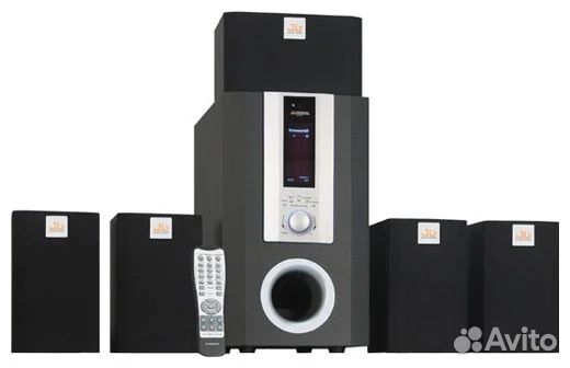 Акустическая система 5.1 Jetbalance JB-631