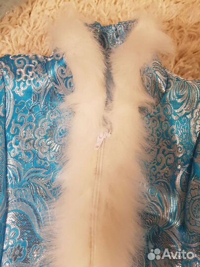 Костюм новогодний Снегурочка