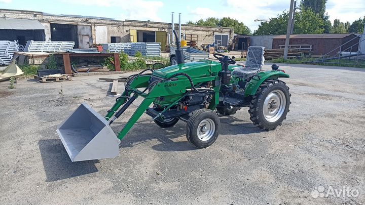 Мини-трактор Файтер Т-220В, 2023