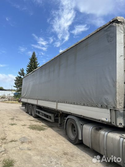 Полуприцеп тентованный Schmitz Cargobull SPR 24, 2007