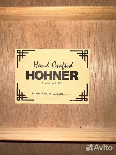 Классическая гитара hohner HC06