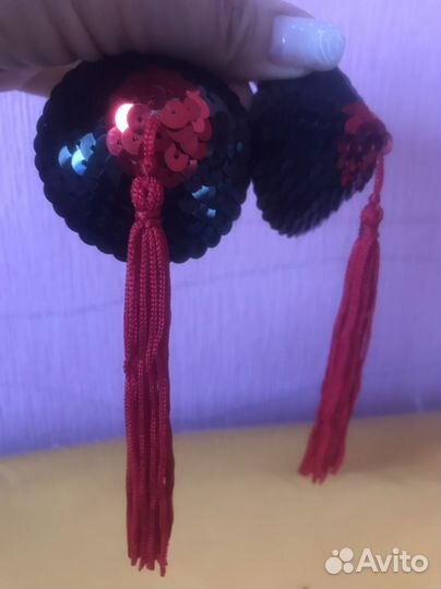 Декоративные накладки на соски. Пестис