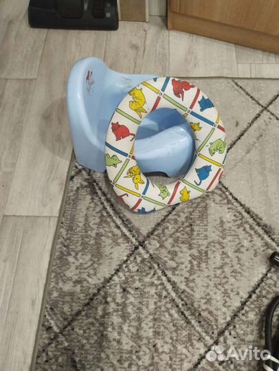 Сидушка на унитаз и горшок