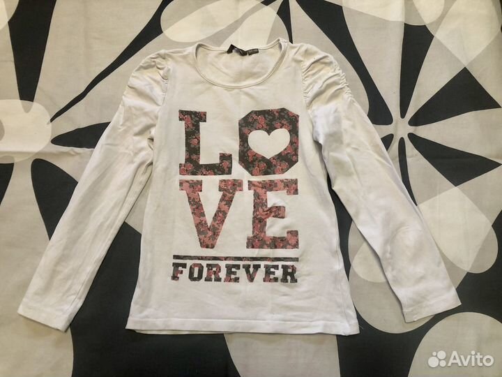 Одежда для девочки на рост 134-1 (8 вещей)