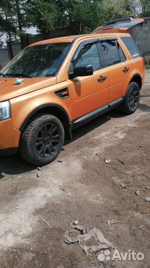 Land Rover Freelander 2.2 AT, 2007, 400 000 км