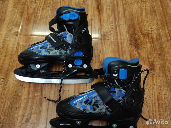 Коньки Nordway детские 30-33