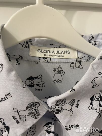 Рубашка для девочки 152