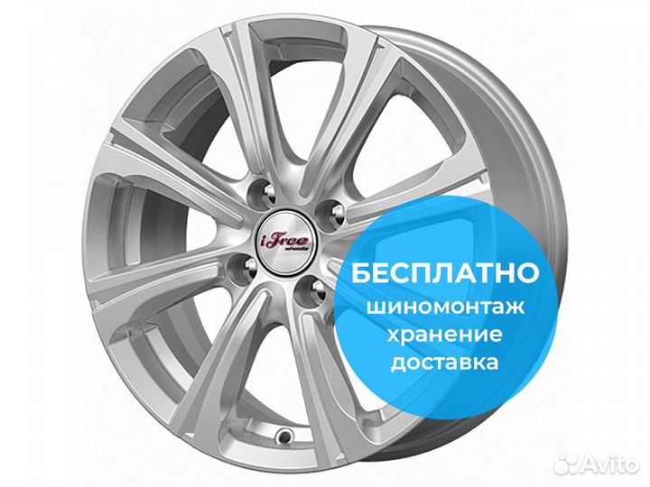 R15 4x98 6J ET35 D58,5 iFree Апероль Нео-классик