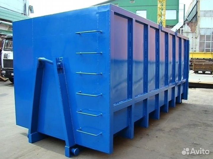 Контейнер для мусора от производителя