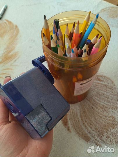 Точилка для карандашей механическая