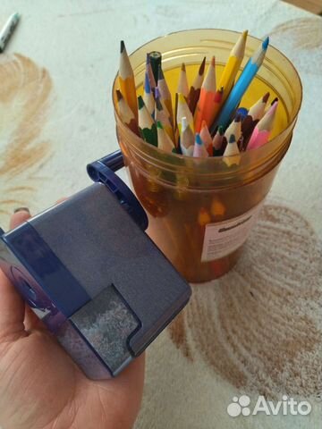 Точилка для карандашей механическая