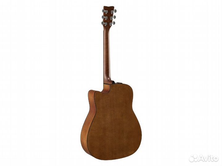 Электроакустическая гитара Yamaha fg800c / Новая