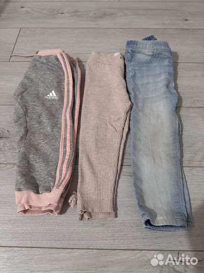 Пакет вещей на девочку 104