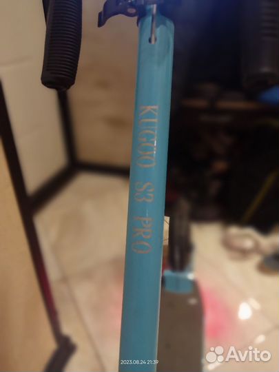 Электросамокат kugoo s3 pro