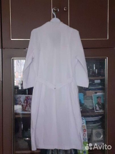 Медицинский женский халат рр42-44