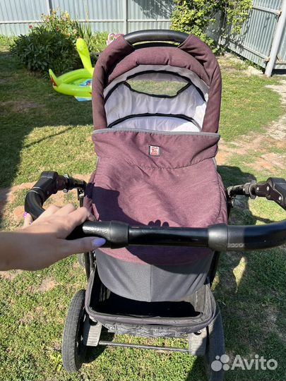 Коляска Sonic verdi 3 в 1