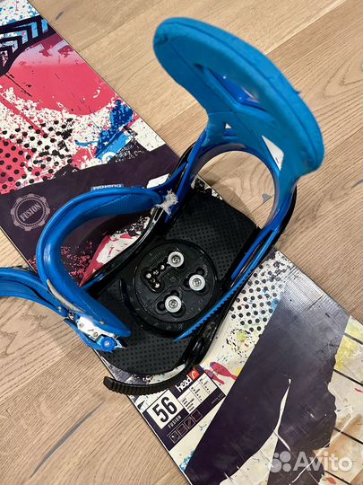 Сноуборд и крепления