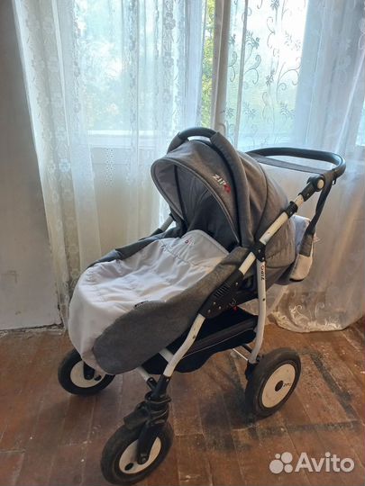 Каляска Zipo, 2 в 1