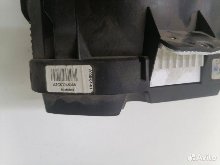 Панель приборов Toyota Corolla E150