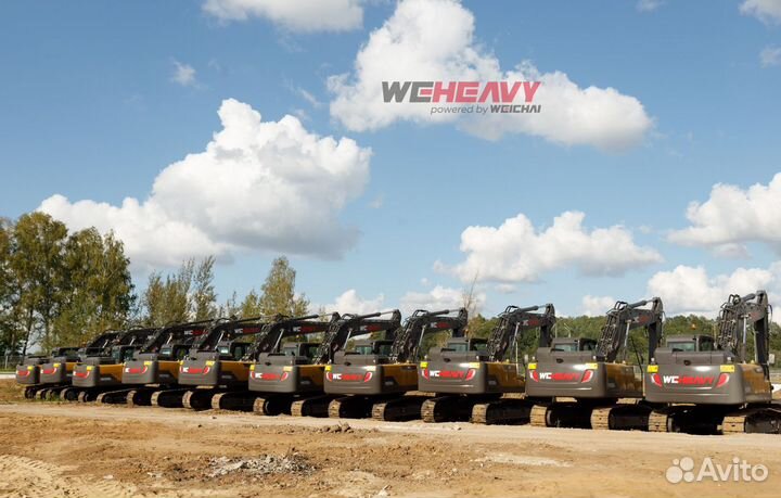 Гусеничный экскаватор WEHEAVY WE225E2, 2024