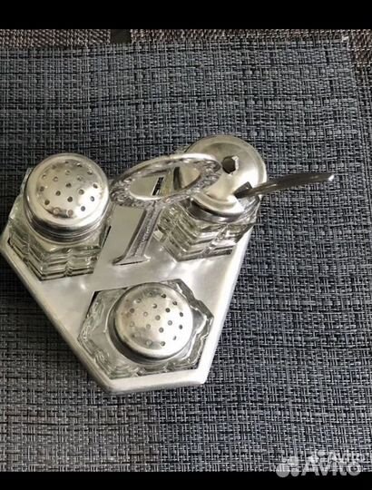 Солонка и перечница СССР