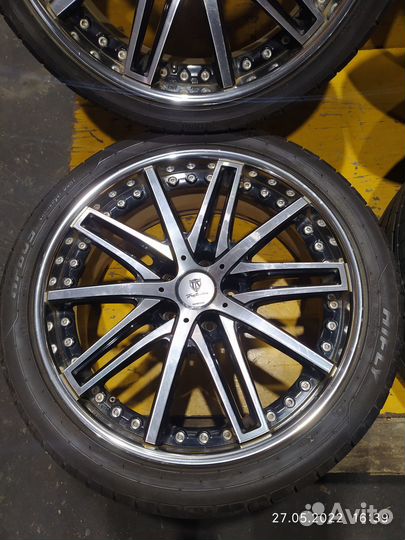 Комплект разношироких колёс R19 riverside