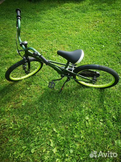 Детский Велосипед Quattro Tech Team 20