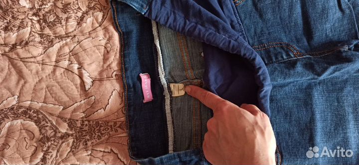 Джинсы для беременных 46-48