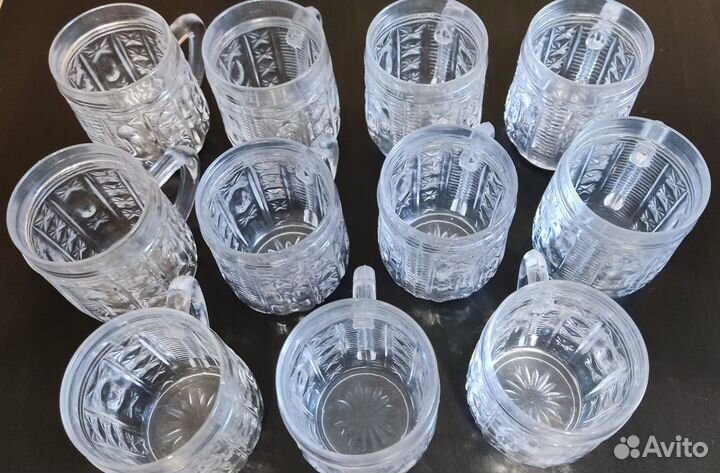 Хрустальные стаканы СССР