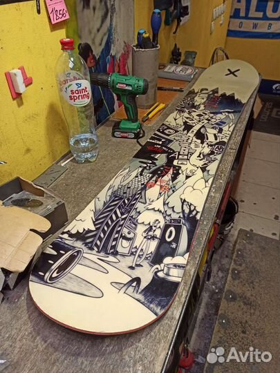 Доска для сноуборда Apo yeah 154 2011/2012