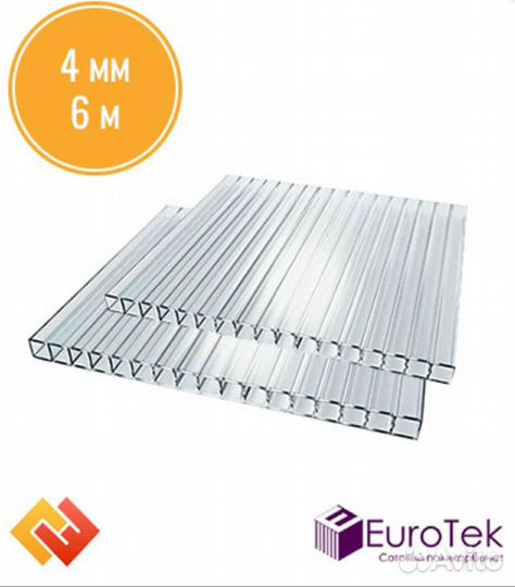 Поликарбонат 4 мм плотность 0,5