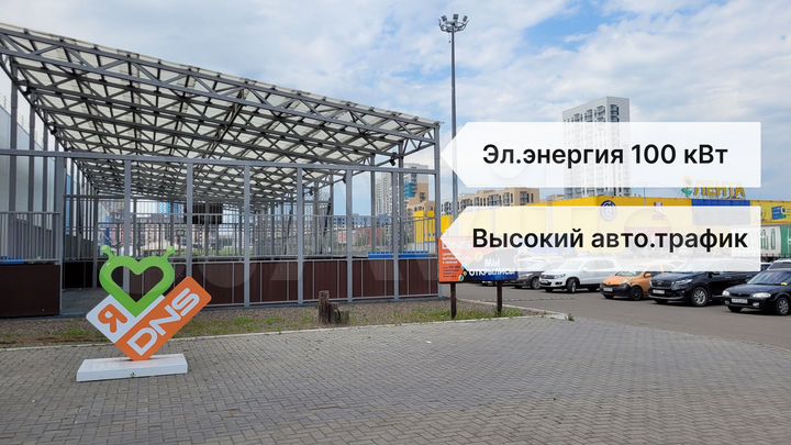 Аренда торговой площади, 150 - 432 м²