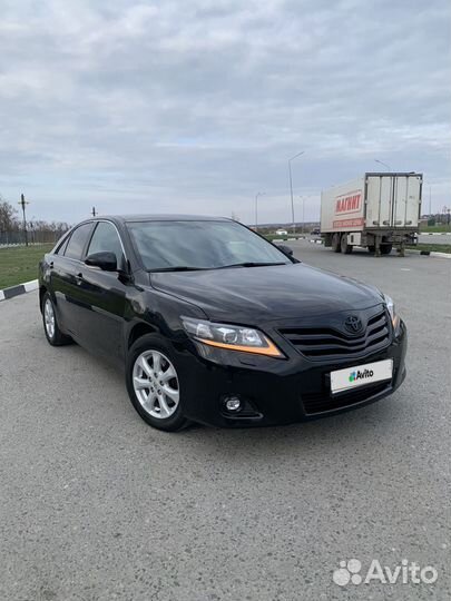 Toyota Camry 2.4 AT, 2009, 198 000 км