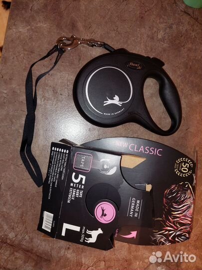 Рулетка для собак flexi 5 метров