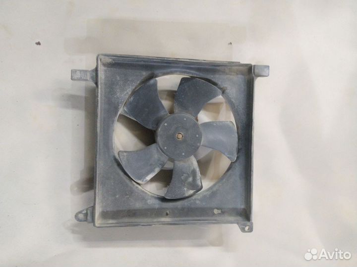 Вентилятор радиатора Дэу Нексия 2004 1.5 л