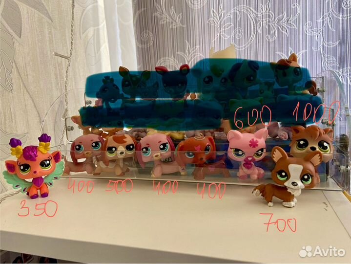 Littlest pet shop lps