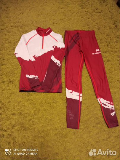 Комбинезон лыжный гоночный