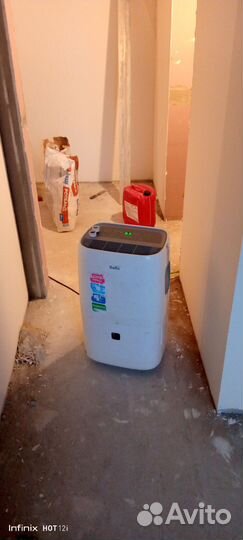 Осушение помещений. Осушитель воздуха. Аренда
