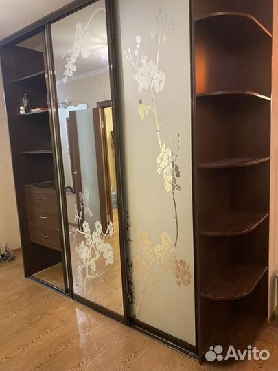 Встроенный шкаф купе бу