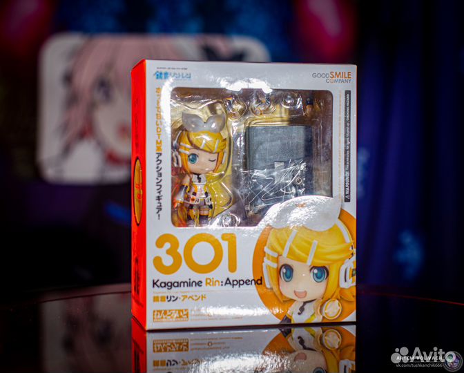Аниме фигурка Nendoroid Append Rin Kagamine