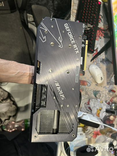 Ультра-мощная Aurus GeForce RTX 3070TI