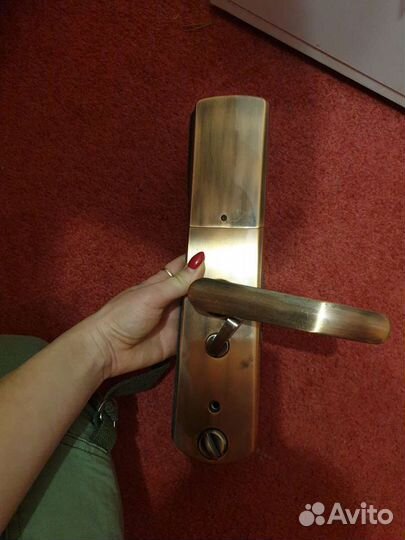 Биометрический дверной замок