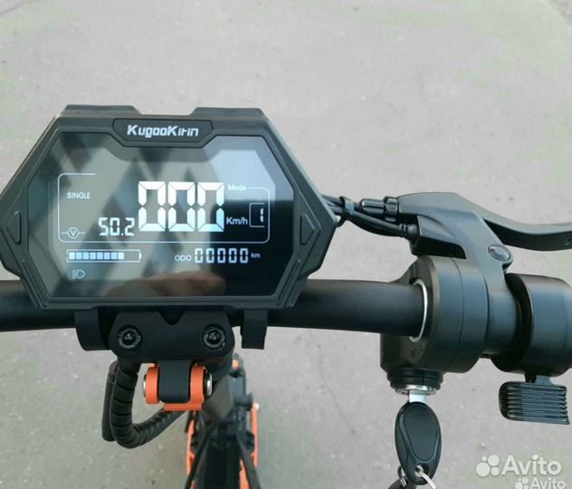 Электросамокат kugoо Kirin G2 MAX