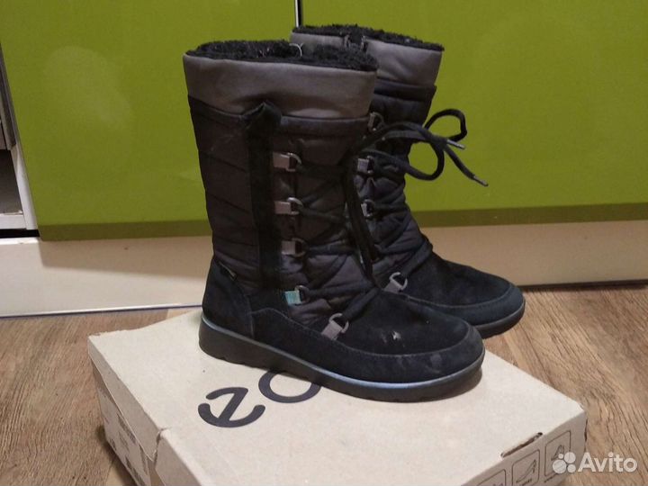 Сапоги зимние Ecco